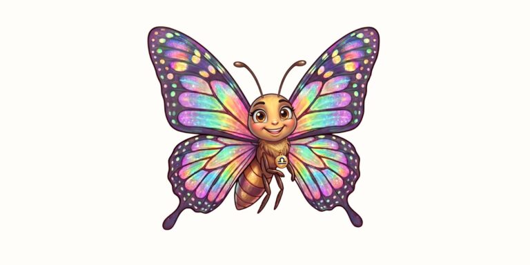 Vorstellungsrunde: Schmetterling – der Waage-Bewohner im 7. Zimmer