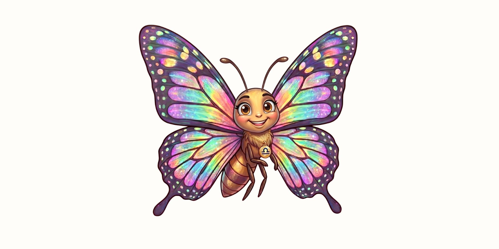 Vorstellungsrunde: Schmetterling – der Waage-Bewohner im 7. Zimmer
