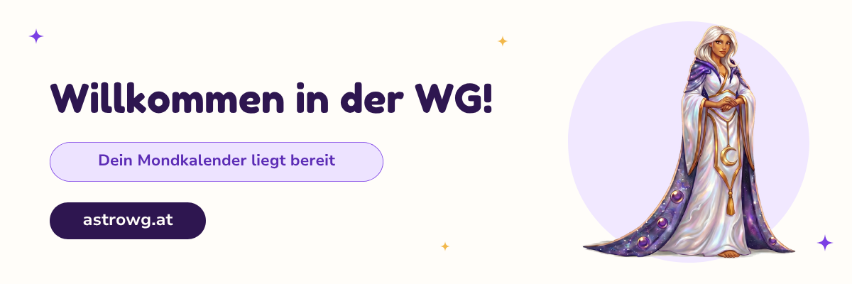 Frau Mond: Willkommen in der WG!